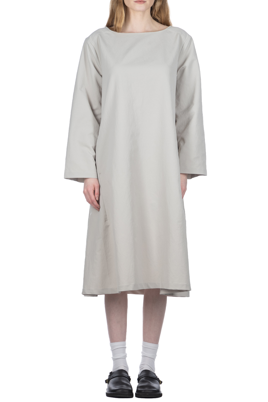 Nanamica (NAN) - ALPHADRY  Dress - Pale Gray