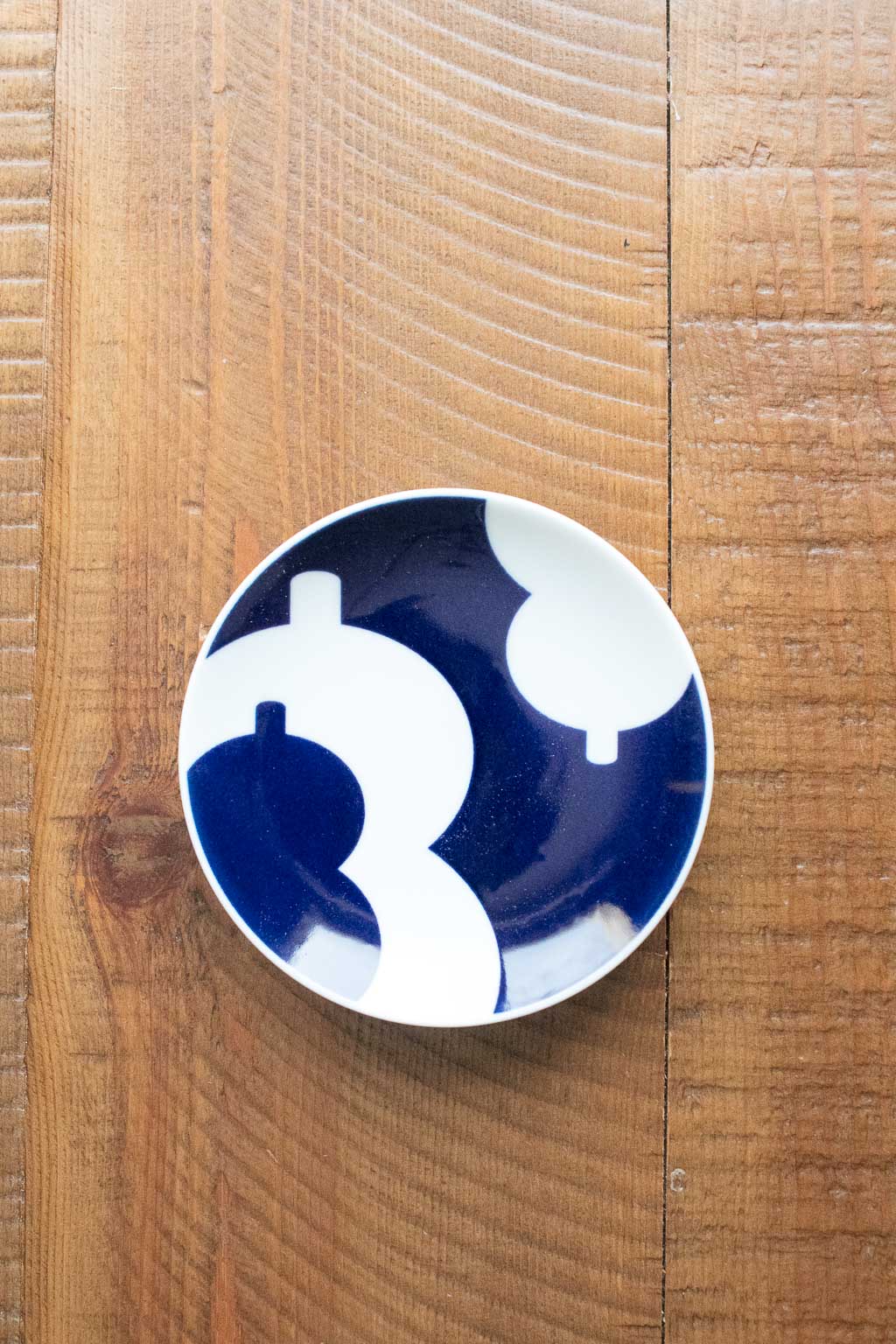 Kihara Porcelain Komon Small Plate - Hyoutan