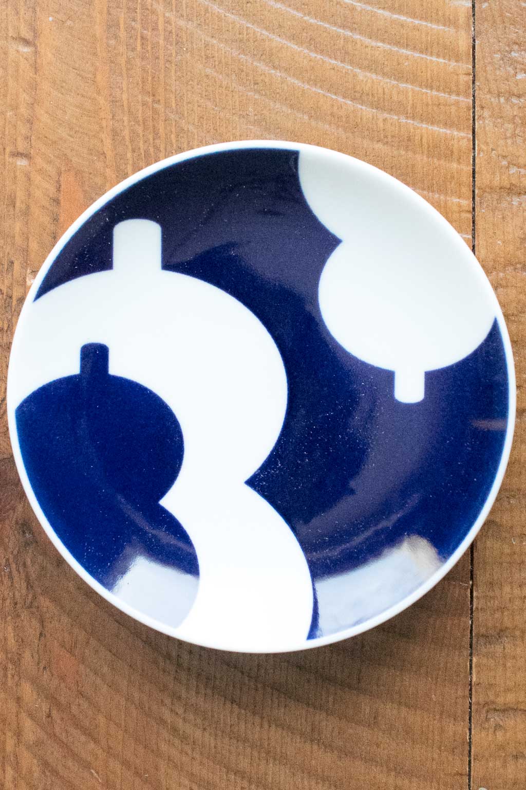 Kihara Porcelain Komon Small Plate - Hyoutan