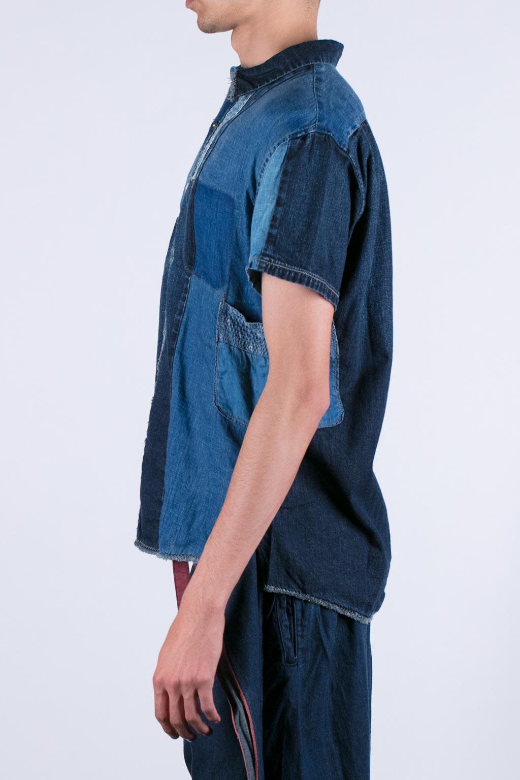 Kapital KapitalIDGPatchworkKathmanduShirtEK429