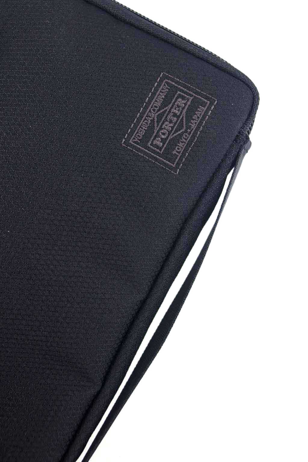 Porter Yoshida Dill - Travel Wallet - Black