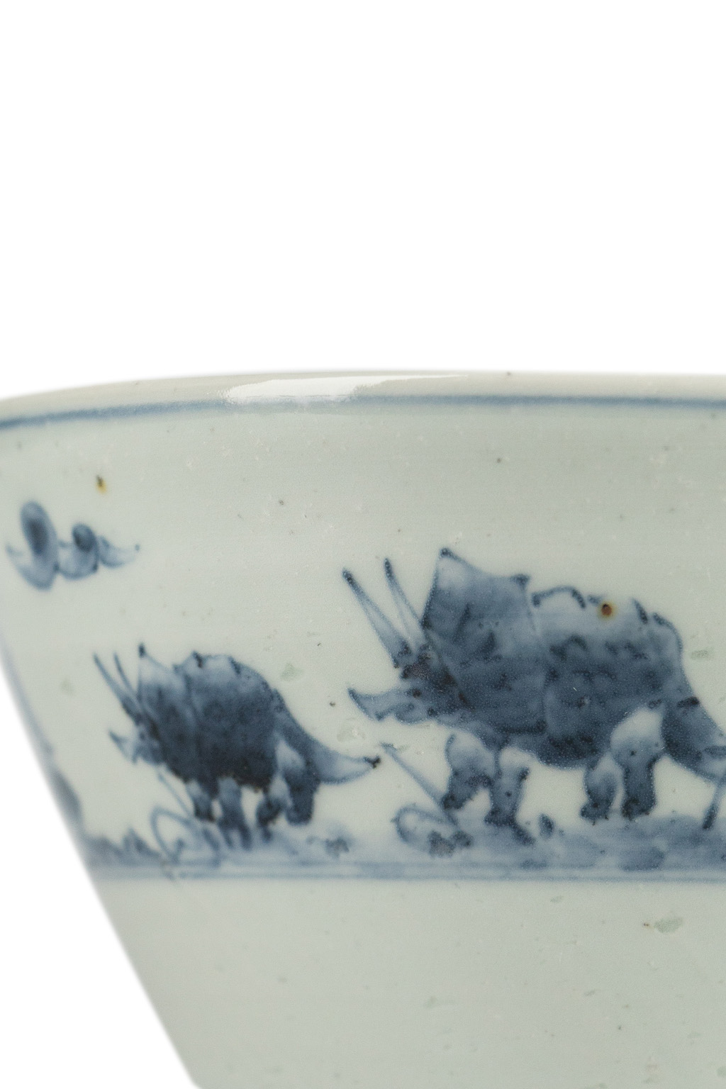 Studio Wani Bowl-Triceratops