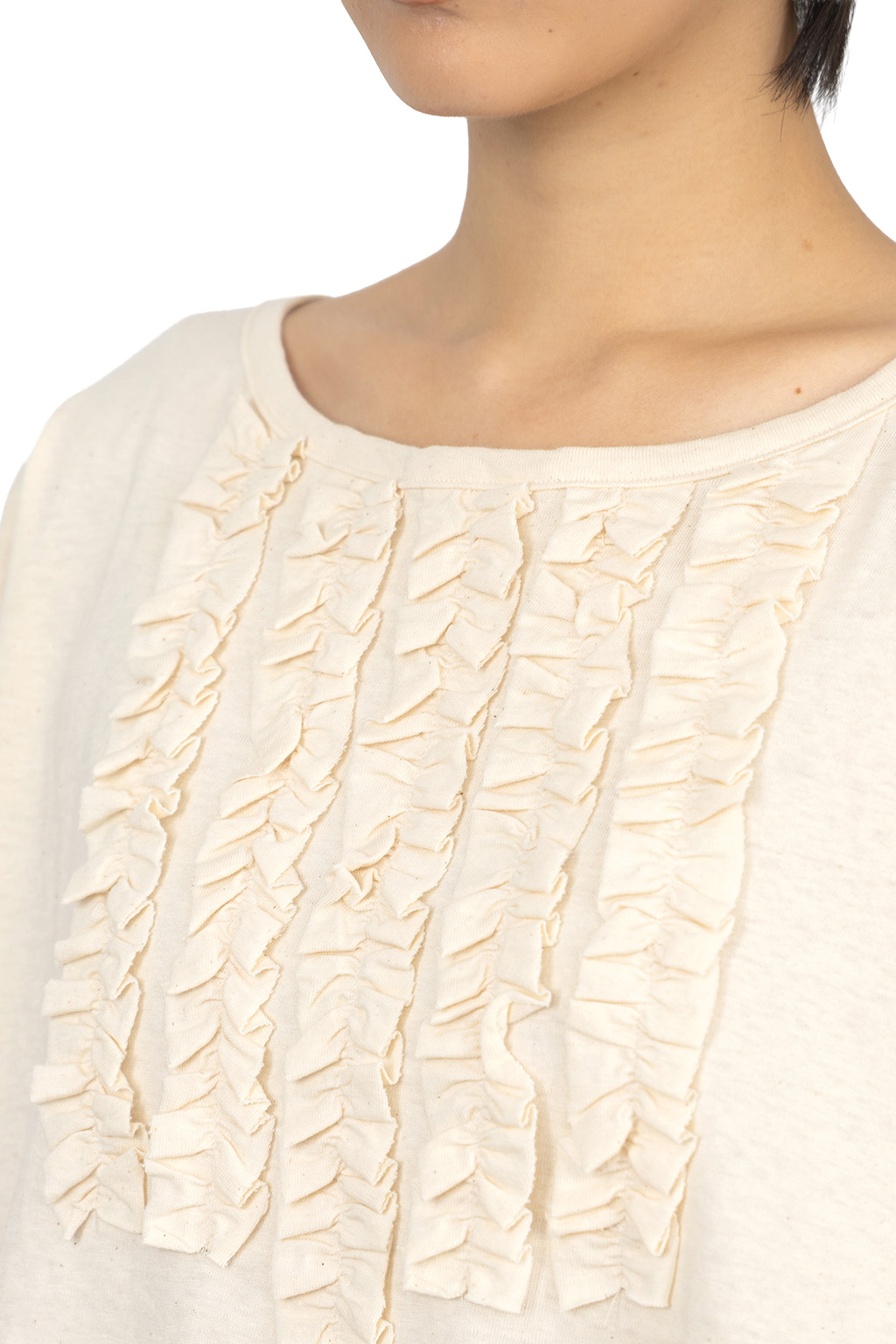 A+koloni - Jersey T-Shirt - Ivory