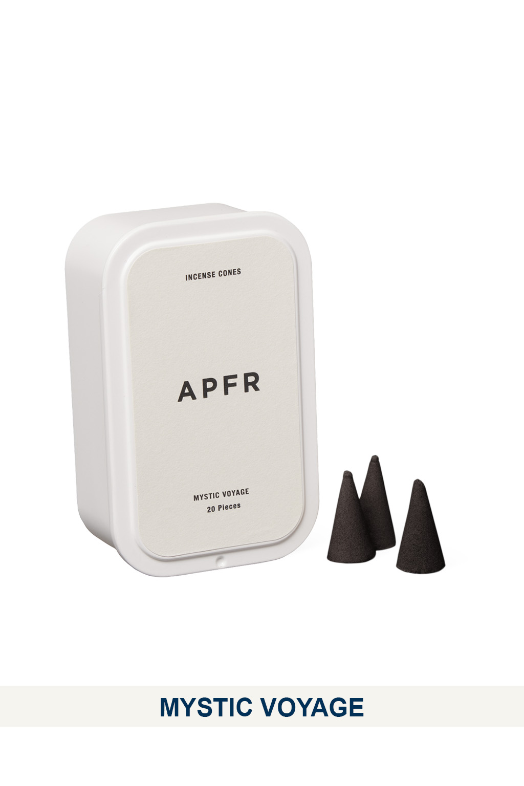 Apotheke Fragrance - Charcoal Incense Cone