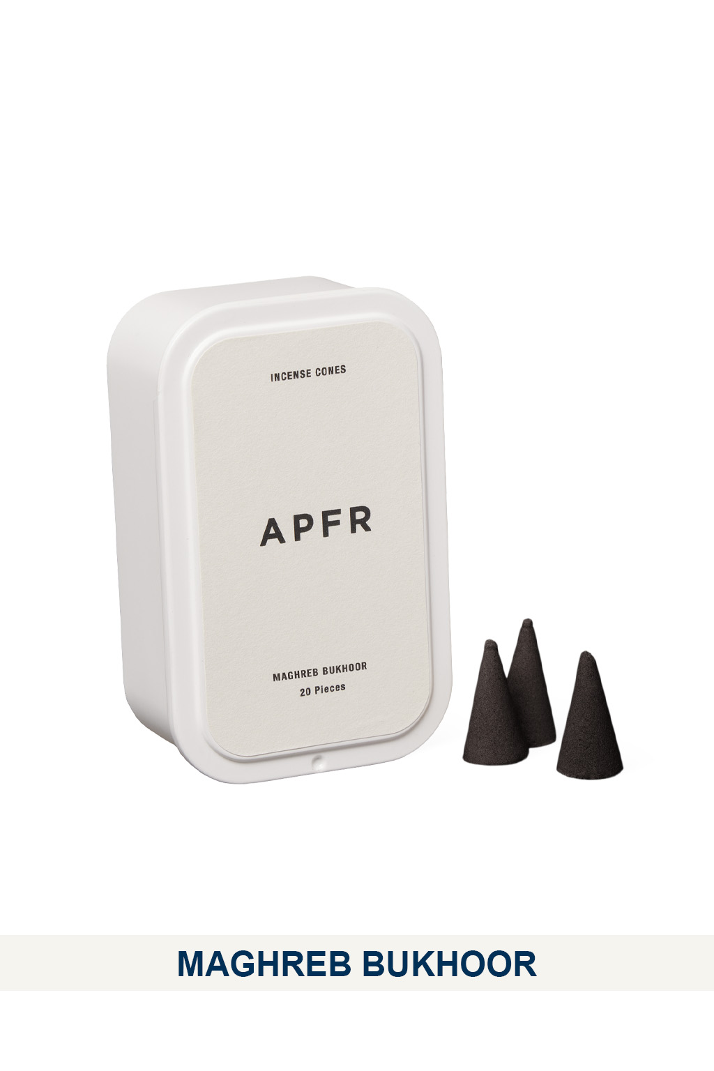 Apotheke Fragrance - Charcoal Incense Cone