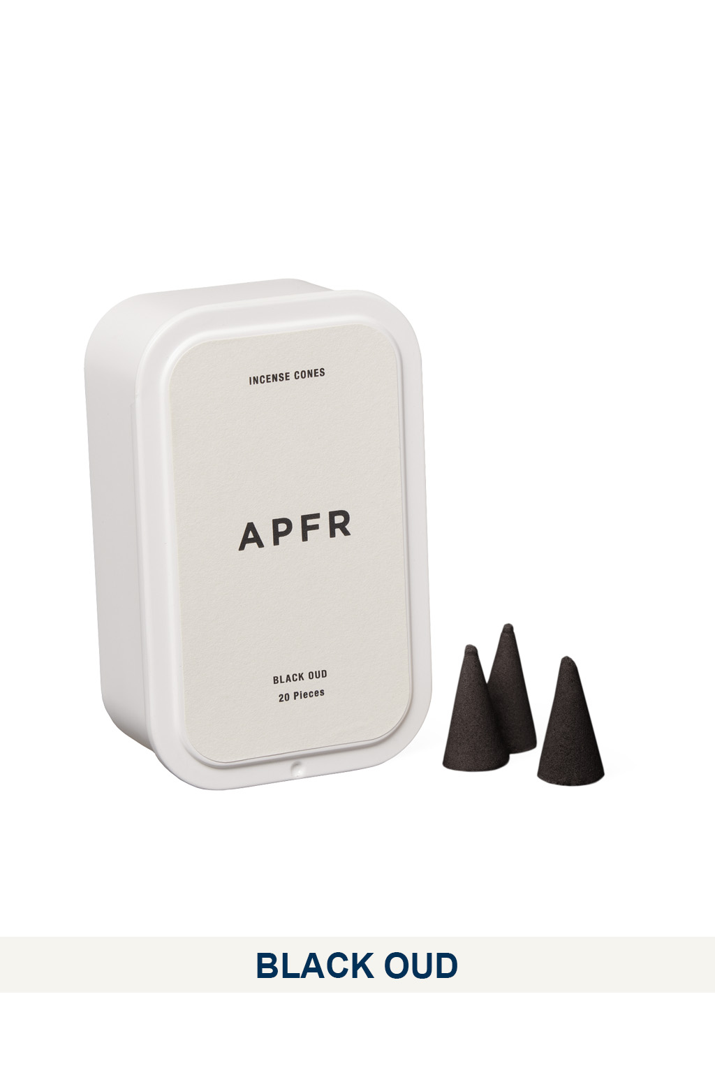 Apotheke Fragrance - Charcoal Incense Cone
