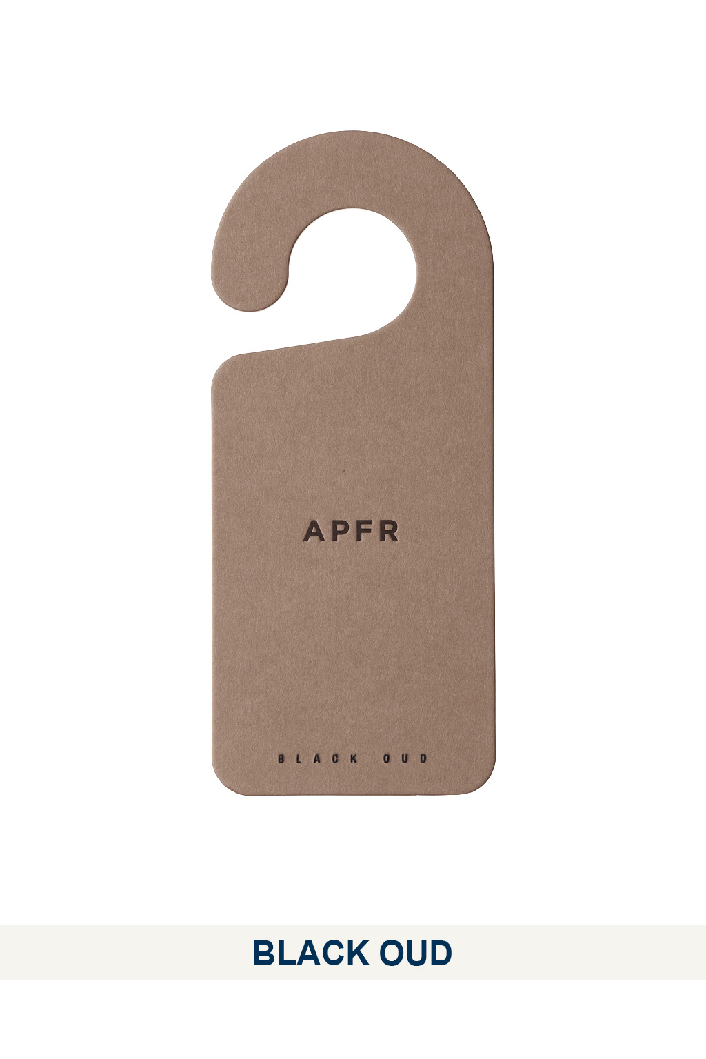 Apotheke Fragrance - Closet Tag