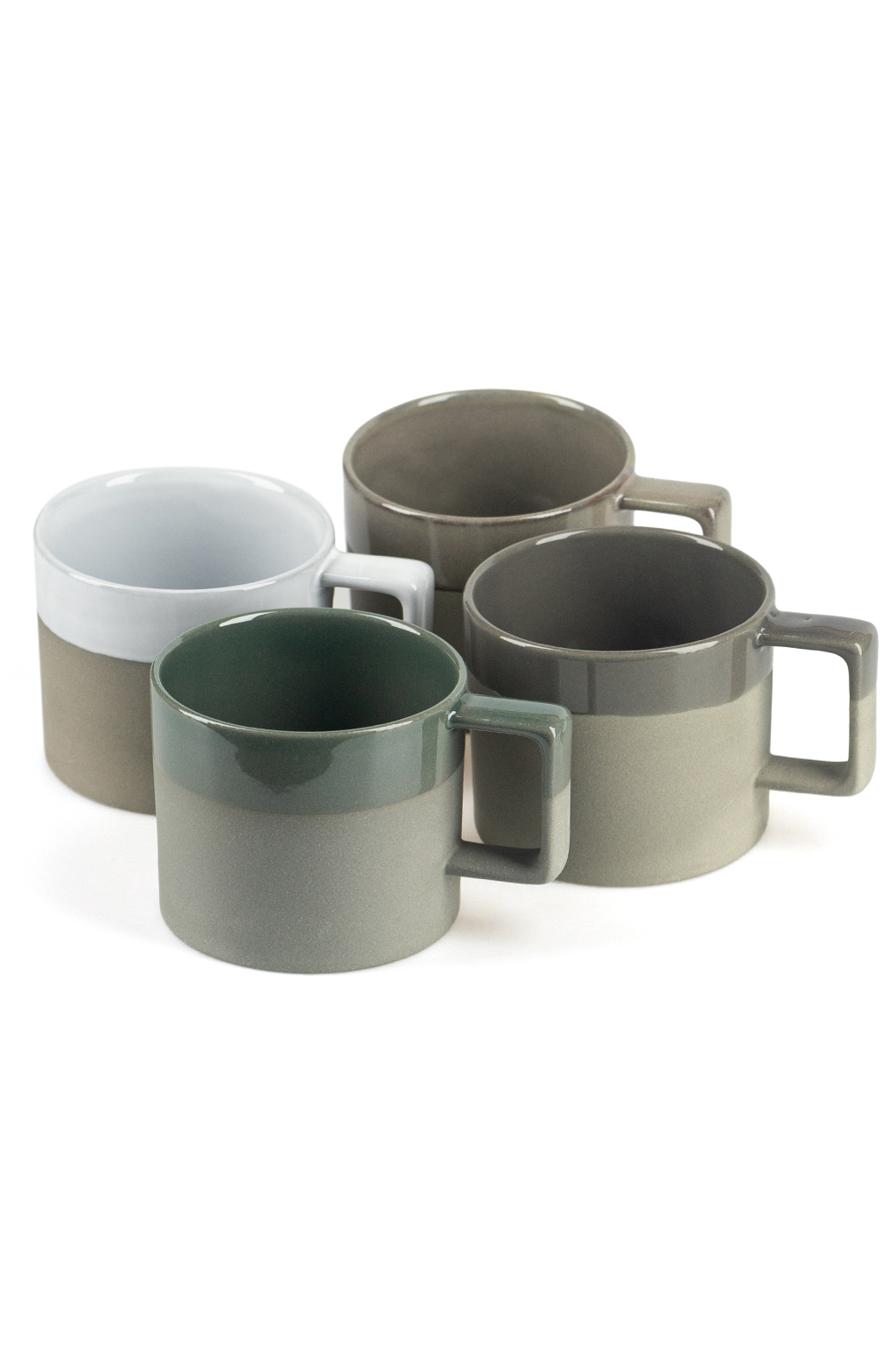 AS Mug Block Color Mug  in 4 Color Choices