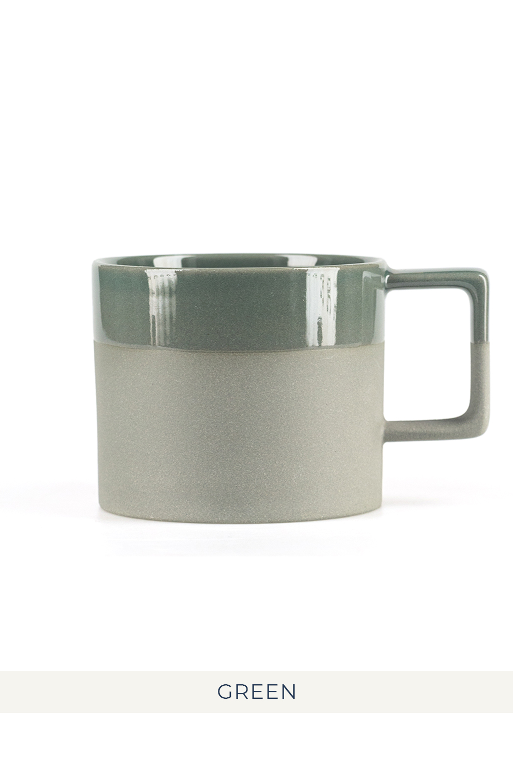 AS Mug Block Color Mug  in 4 Color Choices