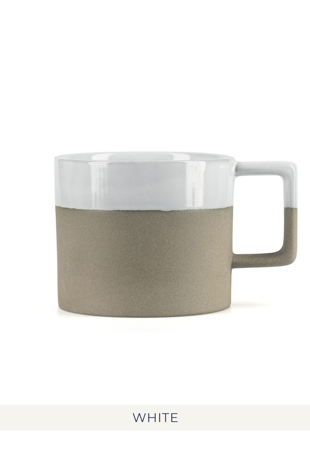 AS Mug Block Color Mug  in 4 Color Choices