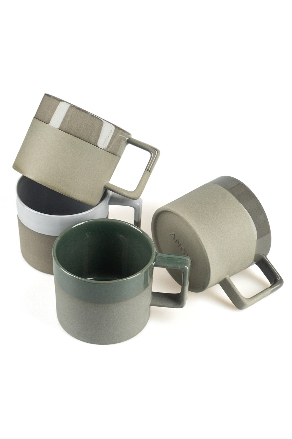 AS Mug Block Color Mug  in 4 Color Choices