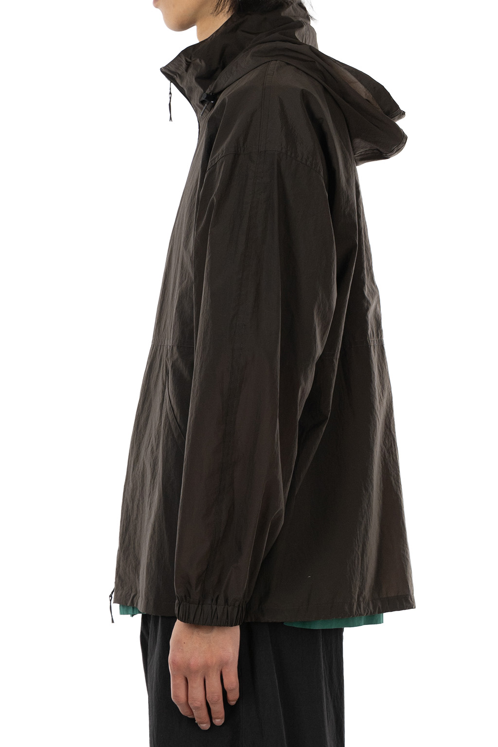 ATON - Sports Jacket - Super Light Nylon - Brown