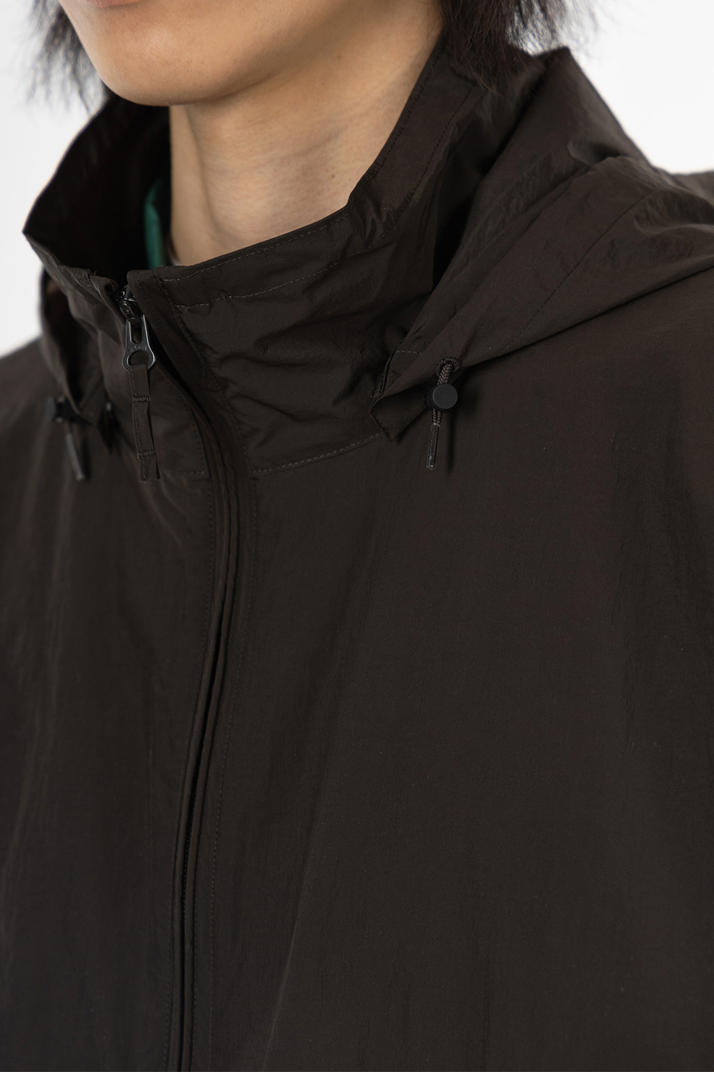 ATON - Sports Jacket - Super Light Nylon - Brown
