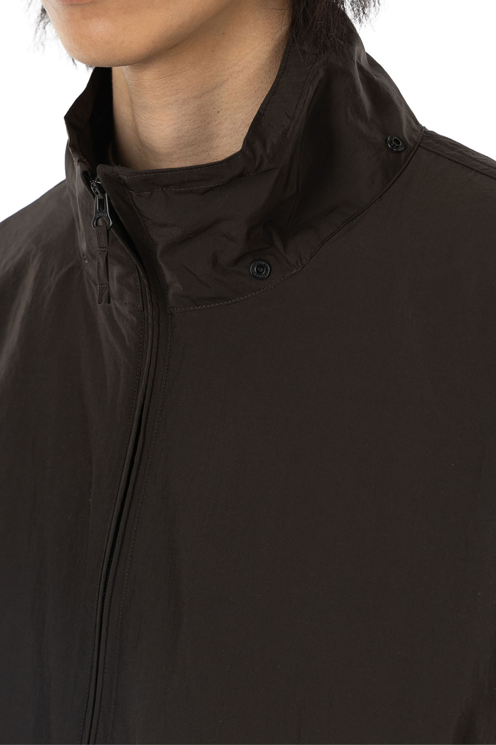 ATON - Sports Jacket - Super Light Nylon - Brown