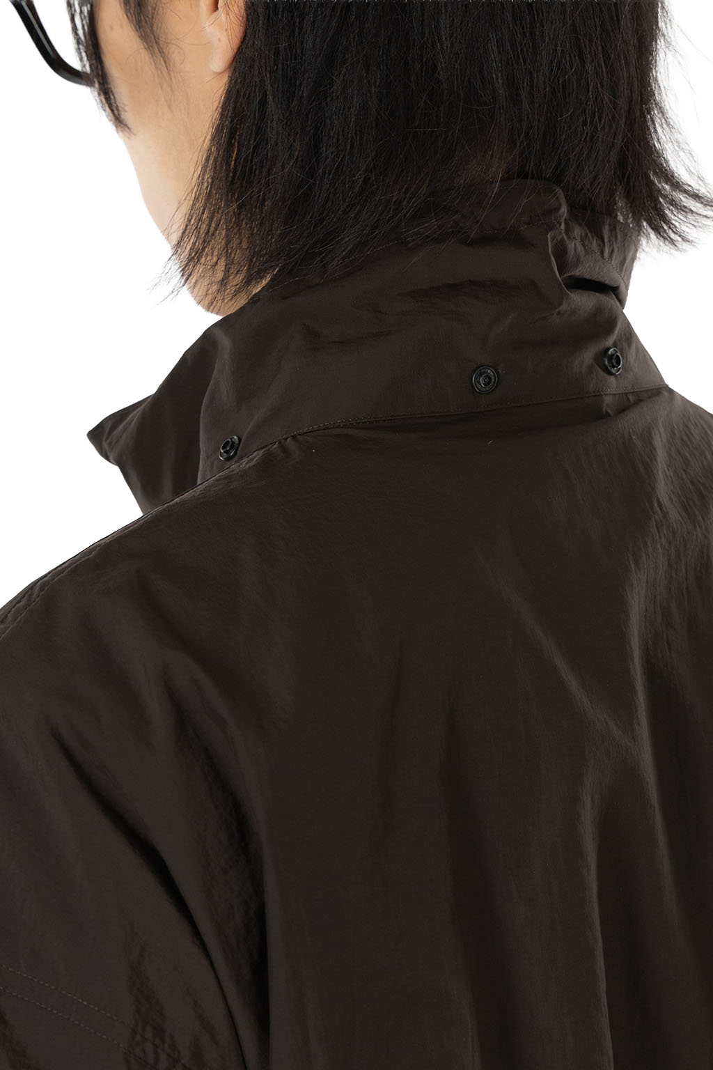 ATON - Sports Jacket - Super Light Nylon - Brown