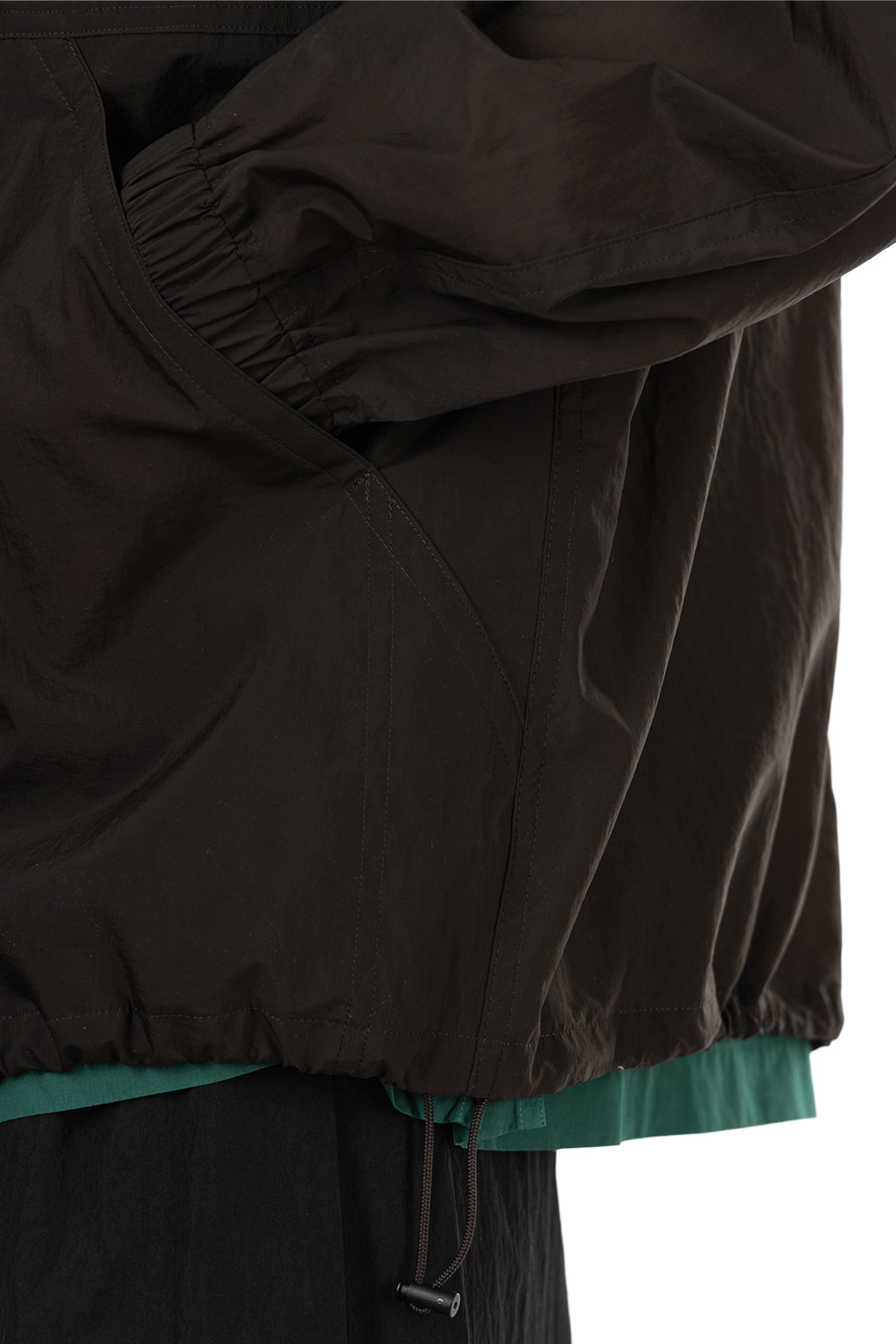 ATON - Sports Jacket - Super Light Nylon - Brown