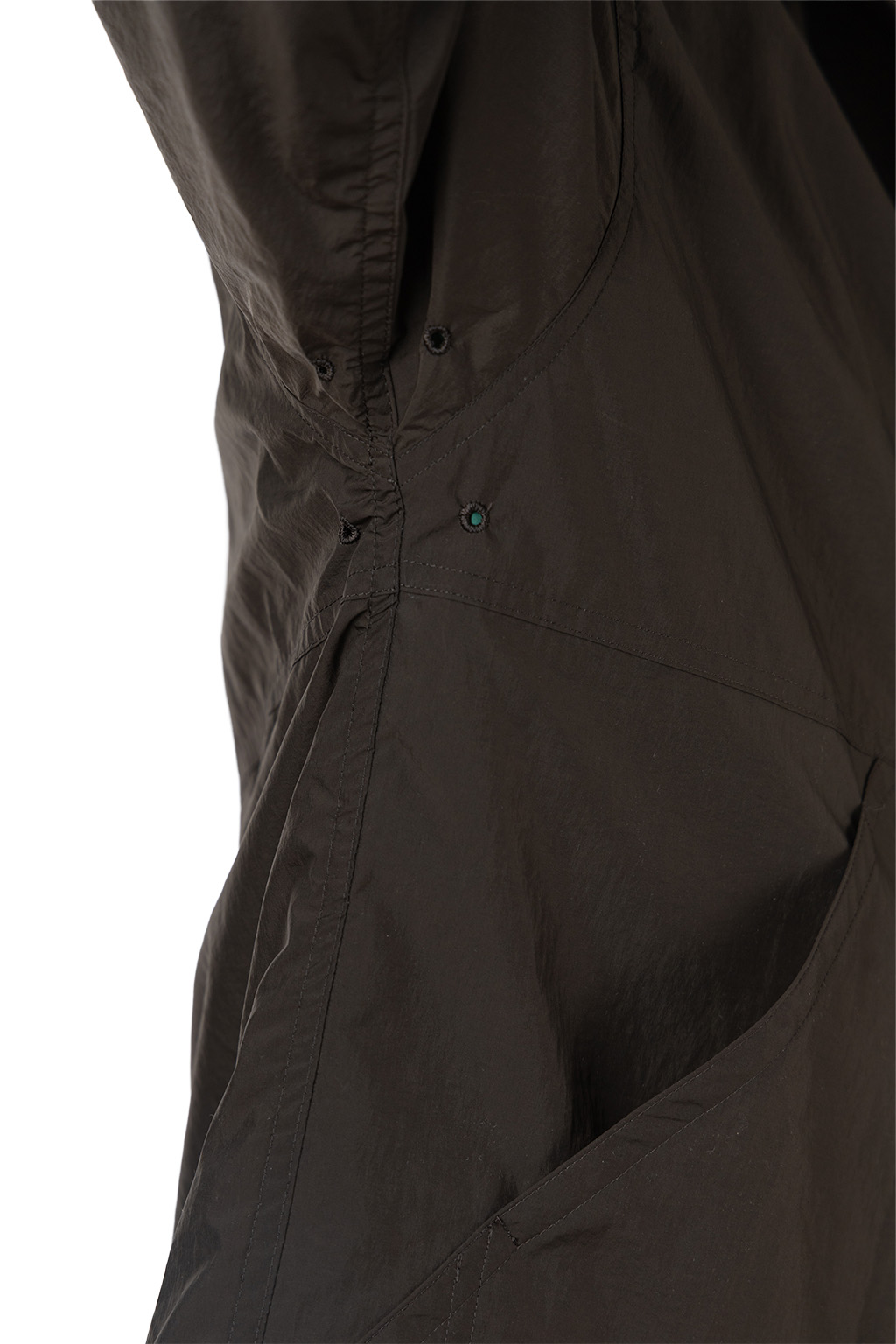 ATON - Sports Jacket - Super Light Nylon - Brown