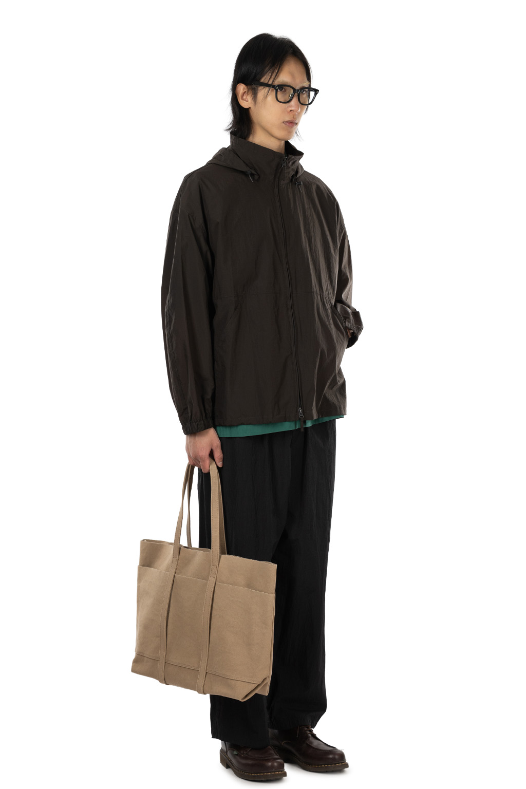 ATON - Sports Jacket - Super Light Nylon - Brown