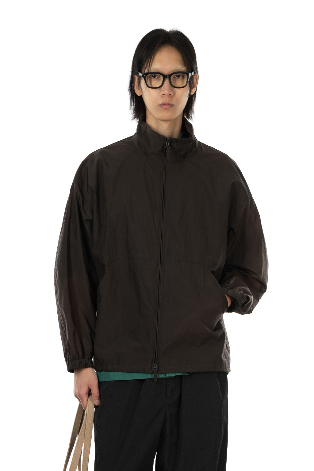 ATON - Sports Jacket - Super Light Nylon - Brown
