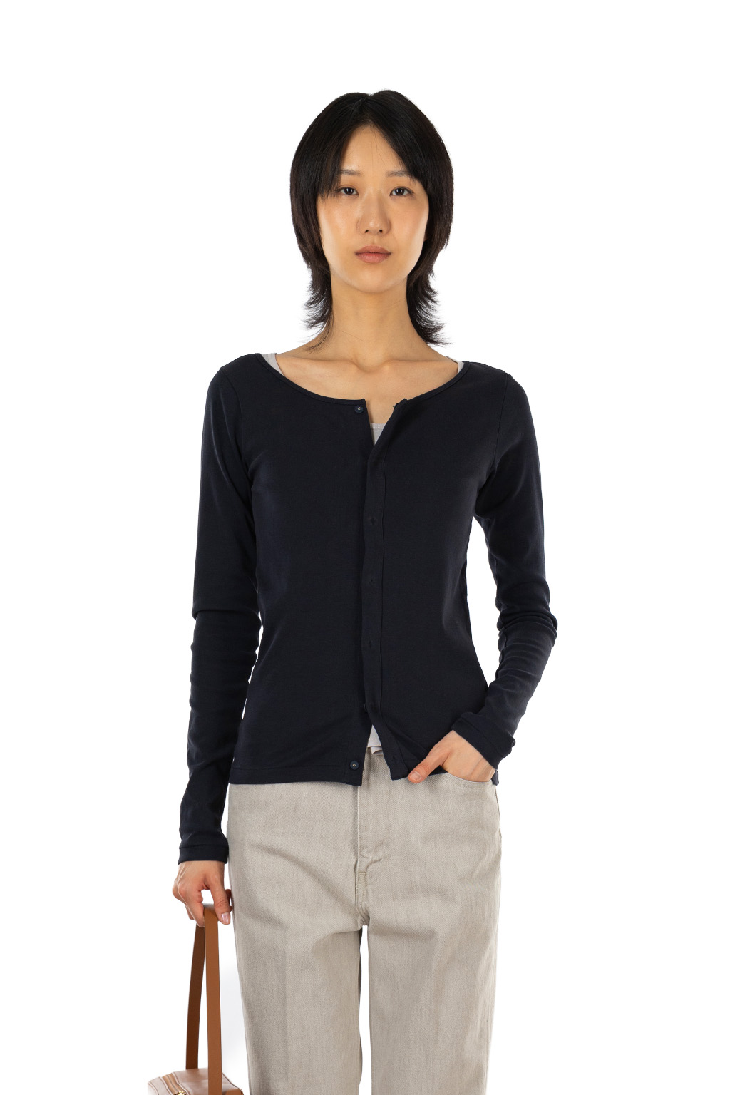 AURALEE | WOMEN | Blue Button Shop