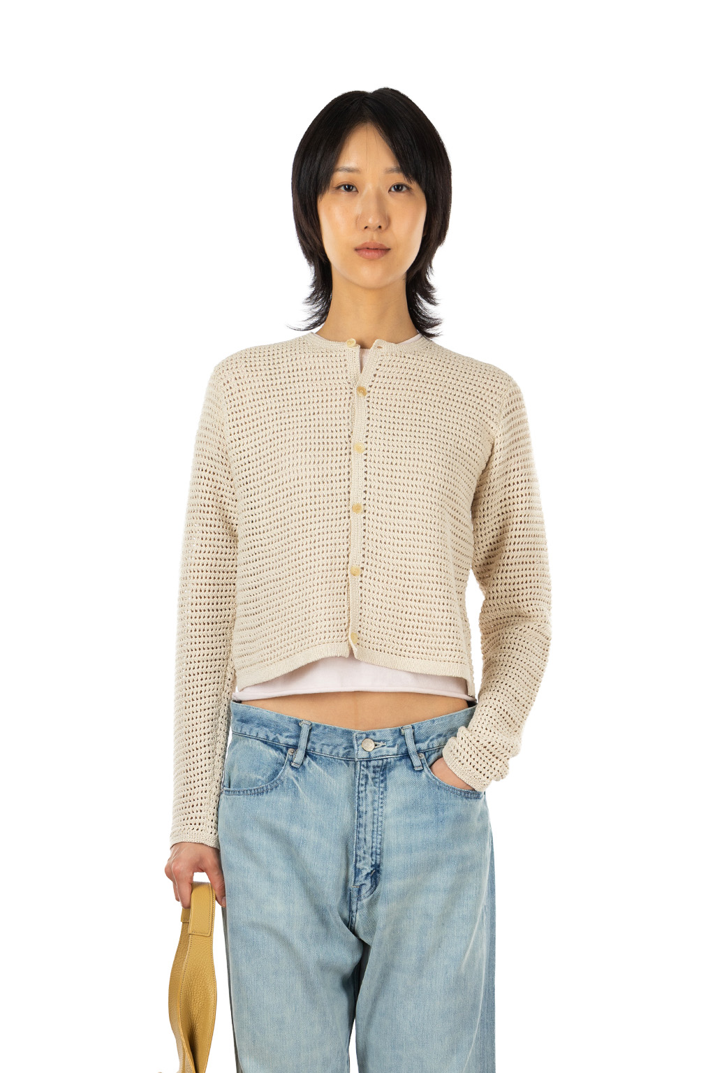 AURALEE | WOMEN | Blue Button Shop