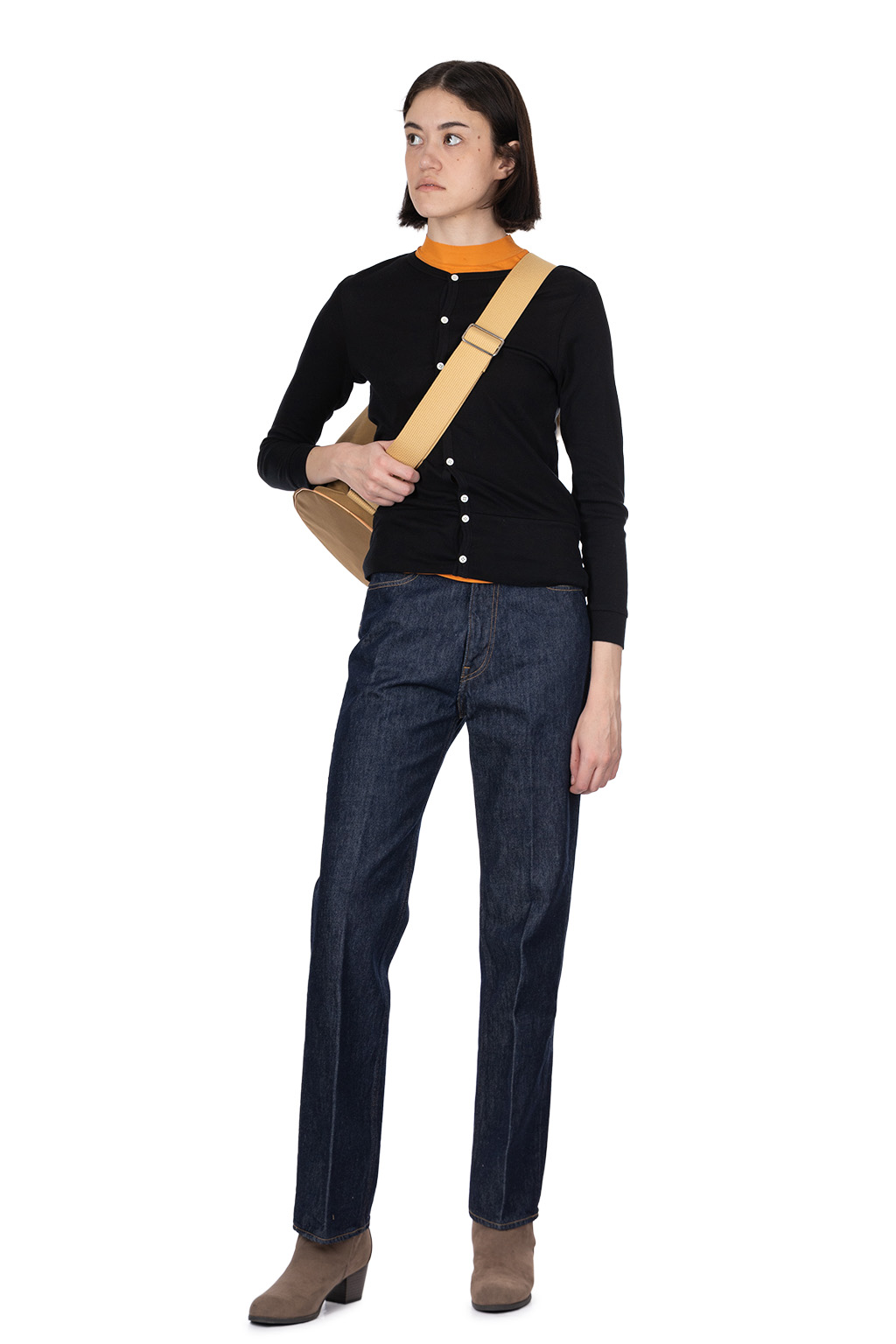 AURALEE - x Aeta - Cordura Nylon Shoulder Bag - Camel