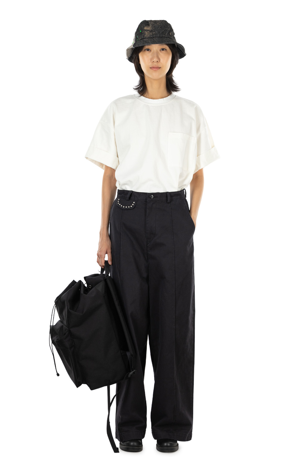 Aeta - Backpack DC M - Black