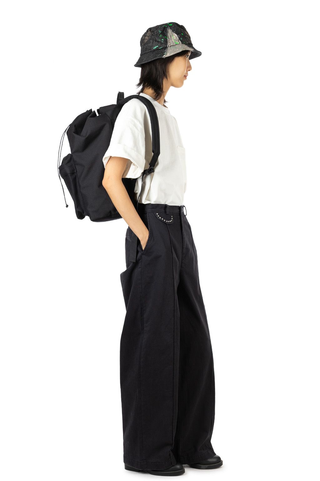 Aeta - Backpack DC M - Black