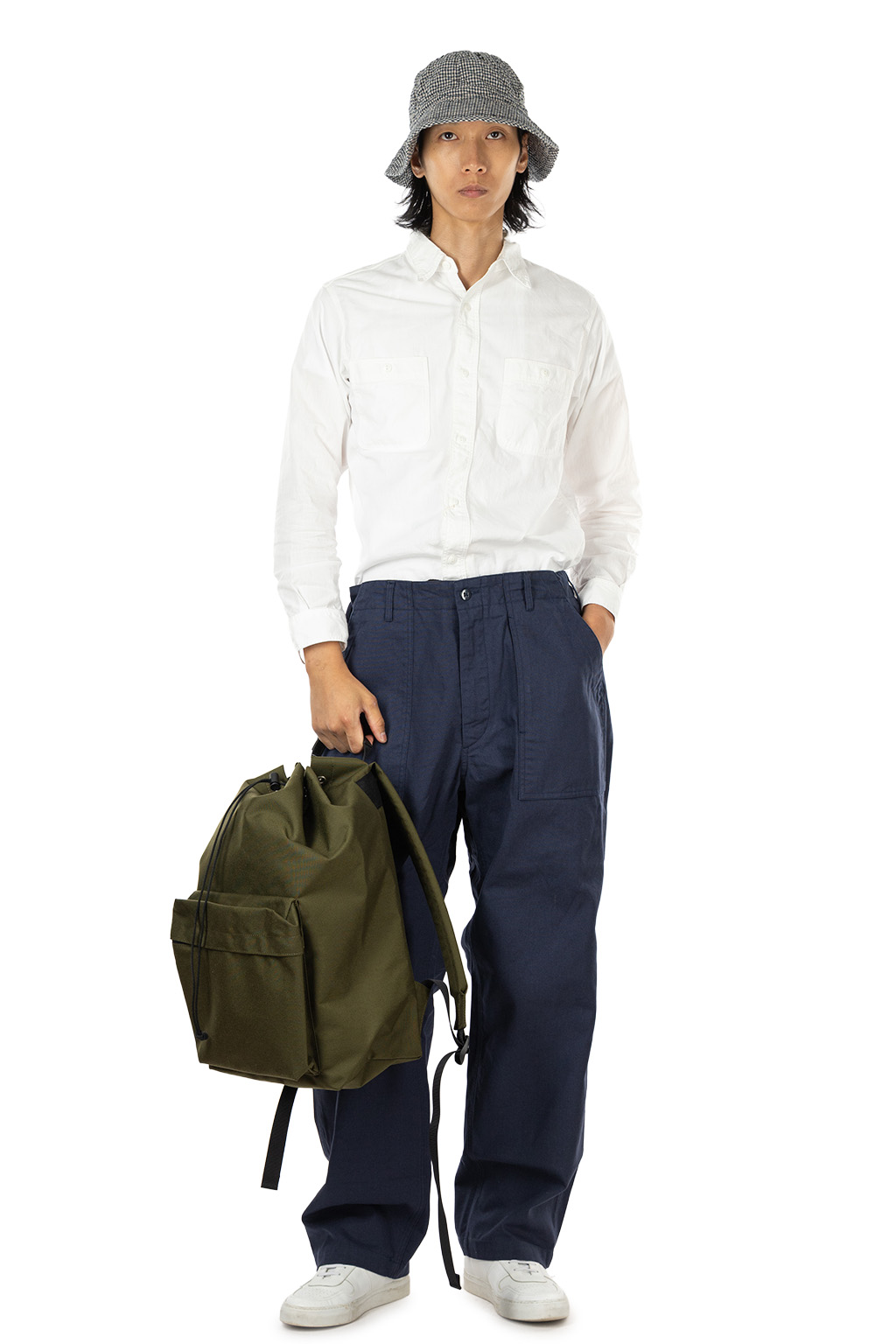 Aeta - Backpack DC M - Khaki