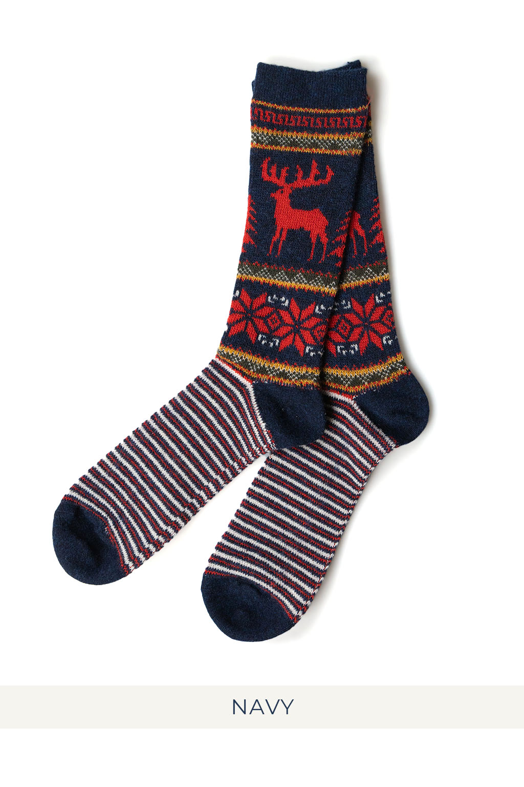 Anonymous Ism Wool Deer Snow JQ Crew - 2 Color Choices