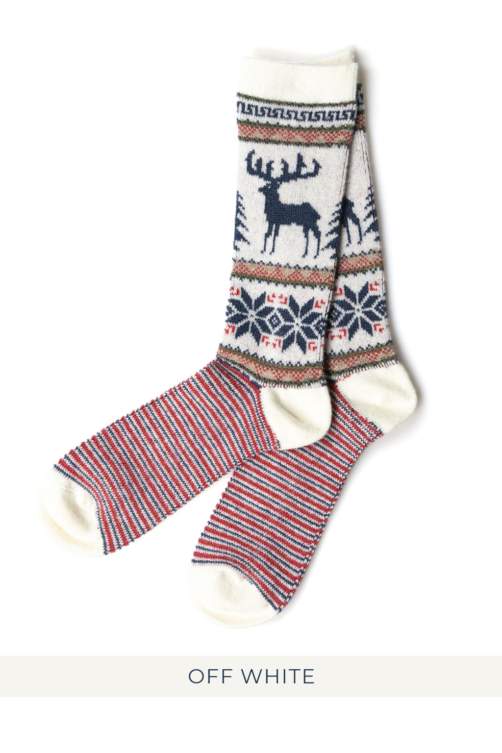 Anonymous Ism Wool Deer Snow JQ Crew - 2 Color Choices