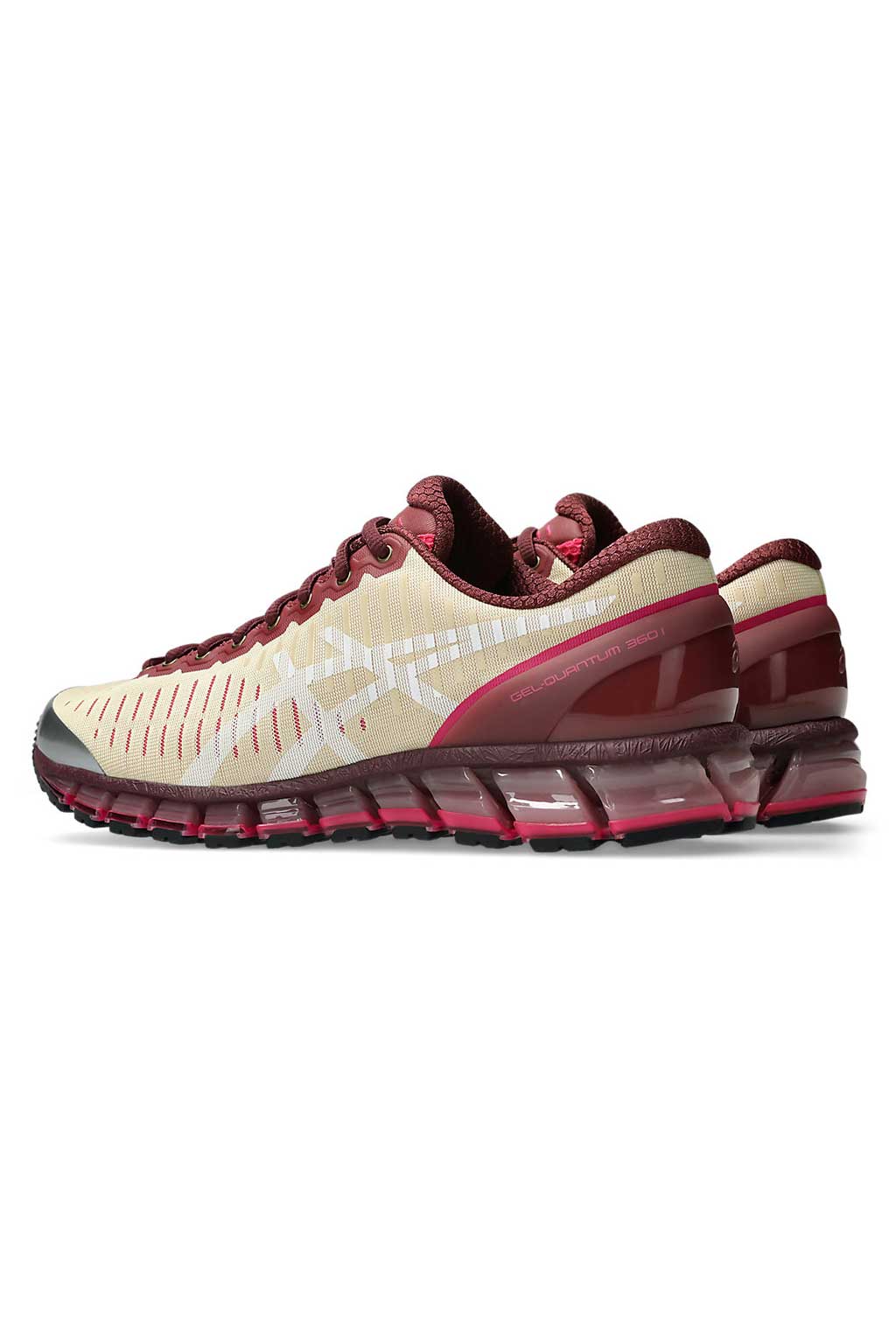 Asics - ABOVE THE CLOUDS x GEL-QUANTUM 360 I - Soft Yellow Brisket Red