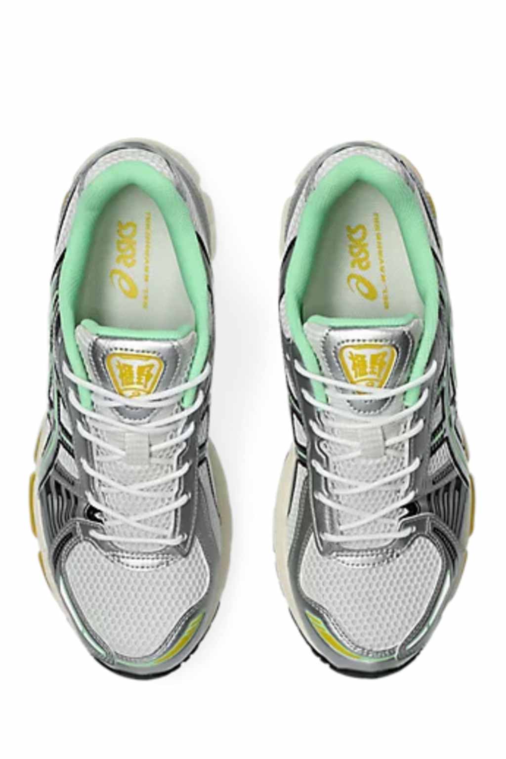 Asics - Gel-Kayano 12.1 - White x Menthol