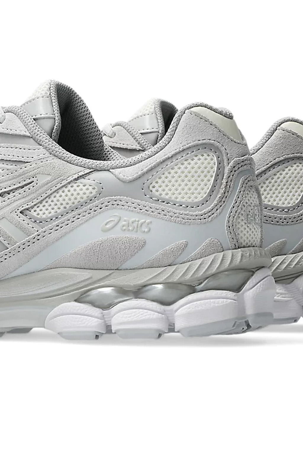 Asics - GEL-NYC - Cream Cloud Grey
