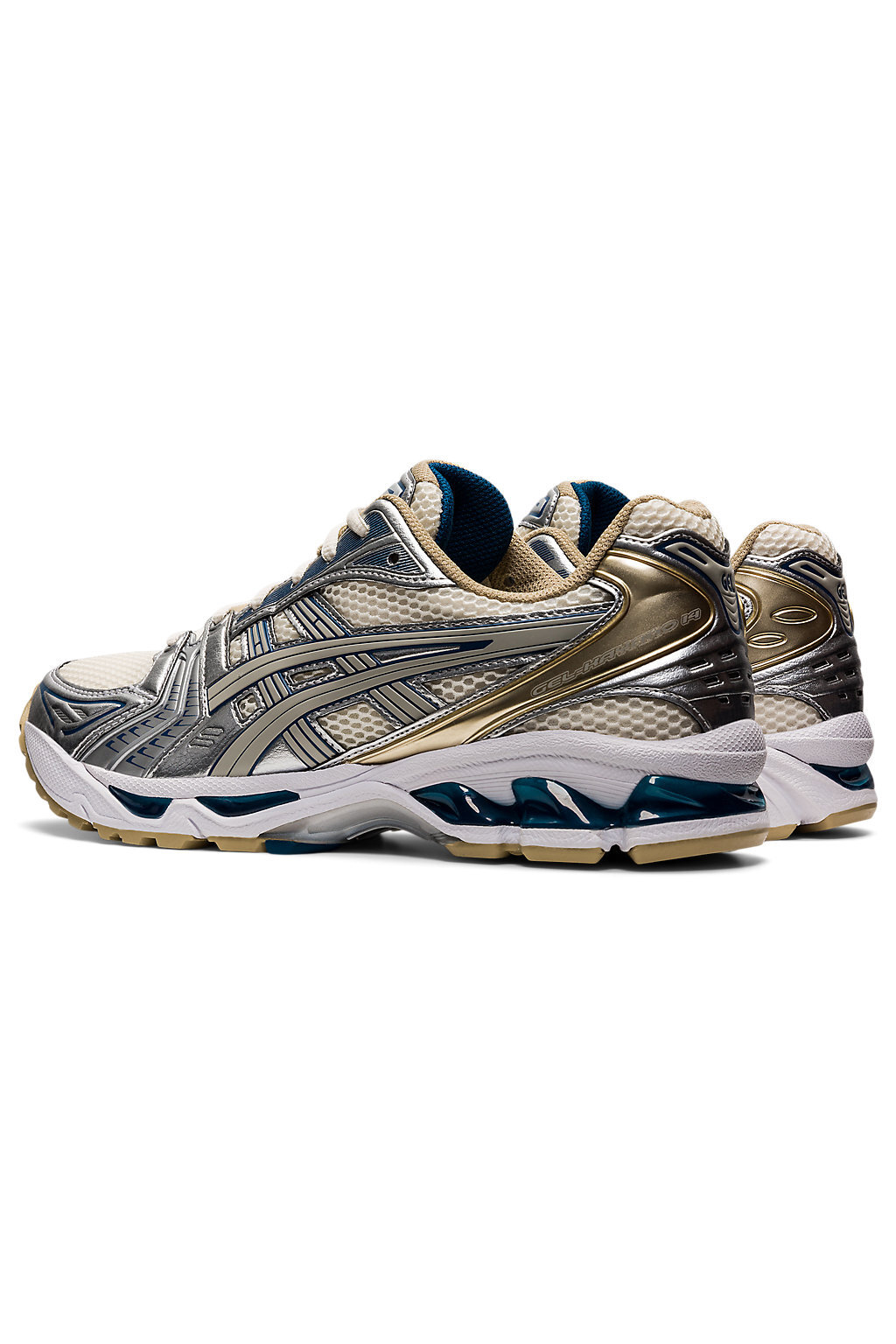 Asics - Gel-Kayano 14- Vream and Pure Silver