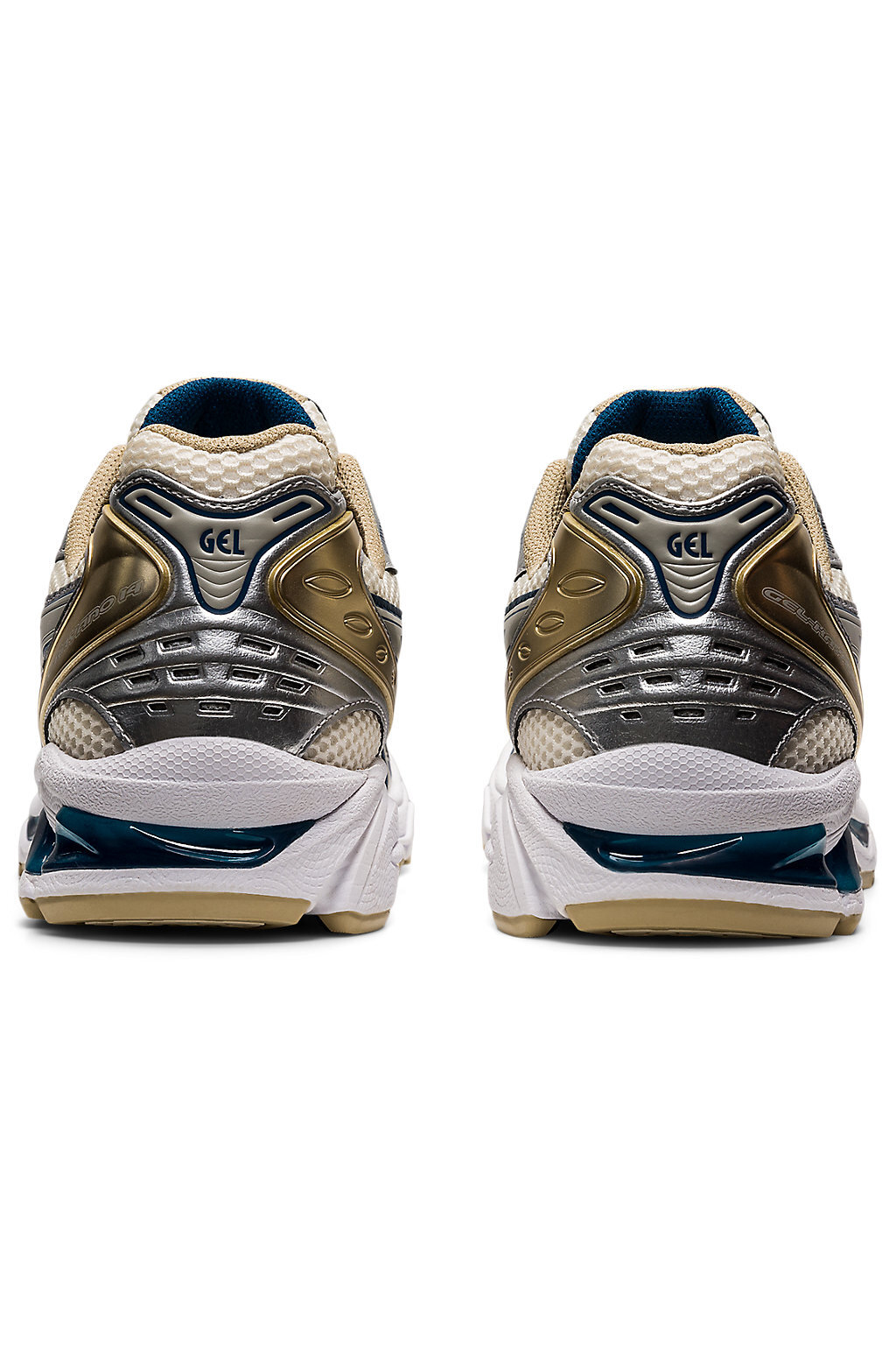 Asics - Gel-Kayano 14- Vream and Pure Silver