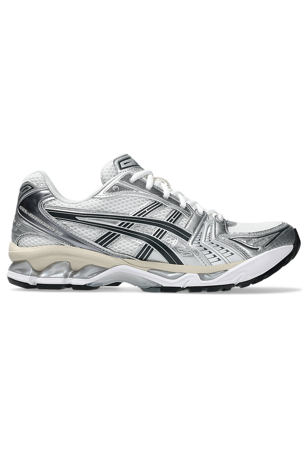 Asics - Gel-Kayano 14 White and Graphite Grey
