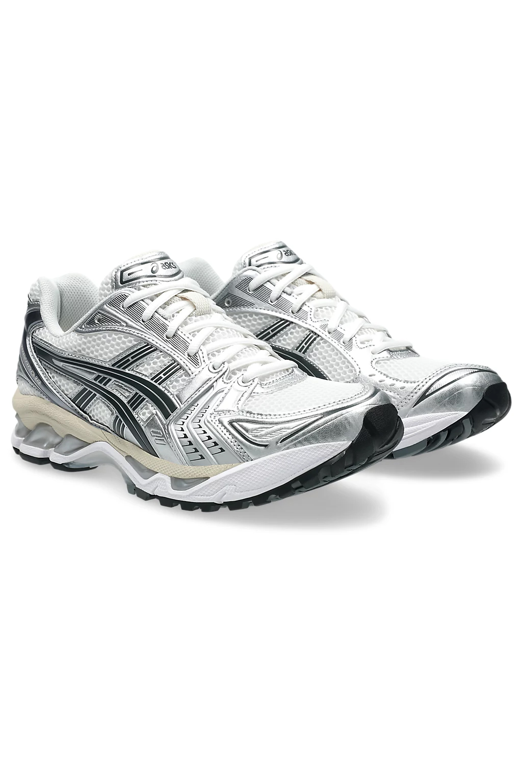 Asics - Gel-Kayano 14 White and Graphite Grey