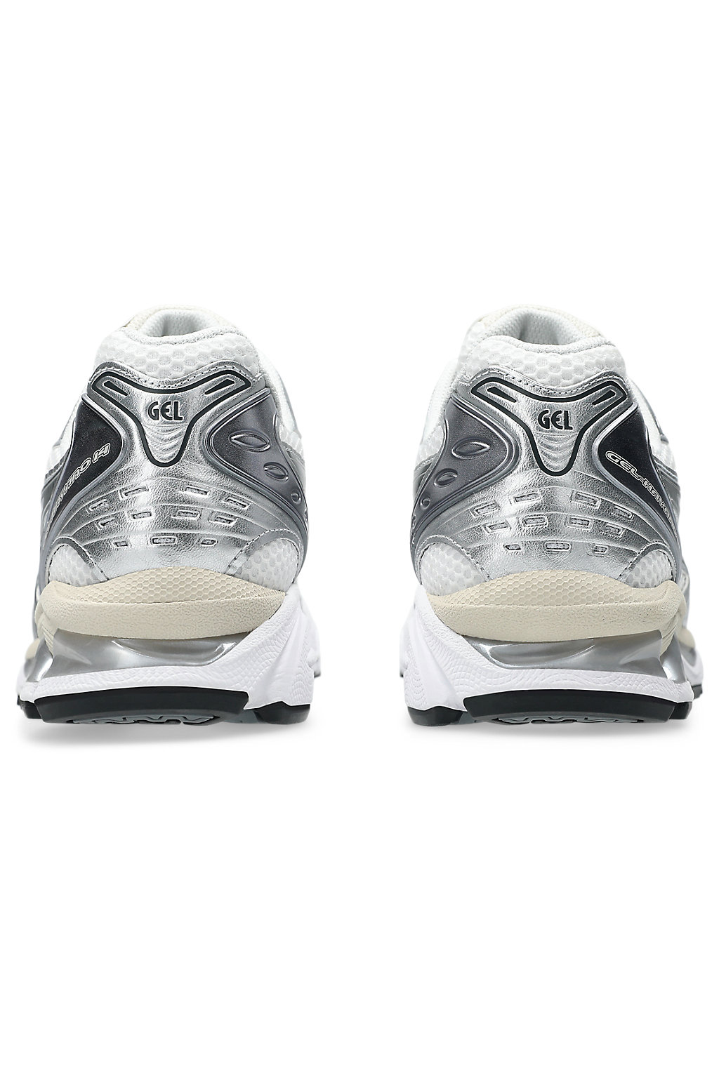 Asics - Gel-Kayano 14 White and Graphite Grey