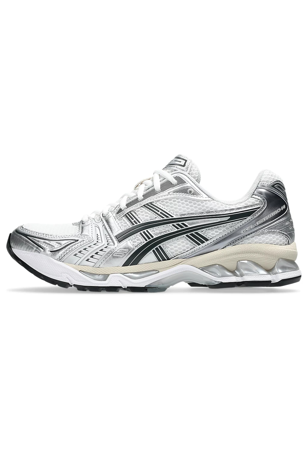 Asics - Gel-Kayano 14 White and Graphite Grey