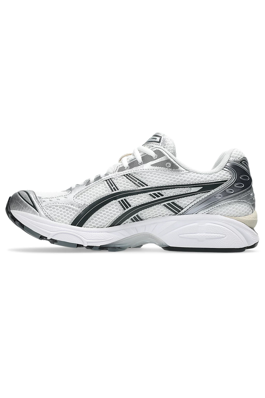 Asics - Gel-Kayano 14 White and Graphite Grey