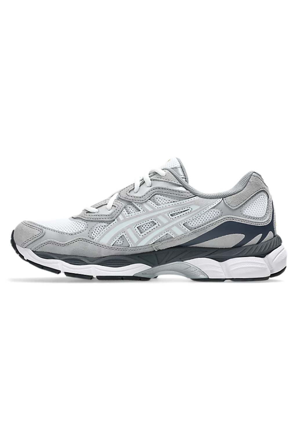 Asics - Gel-NYC White and Glacier Grey