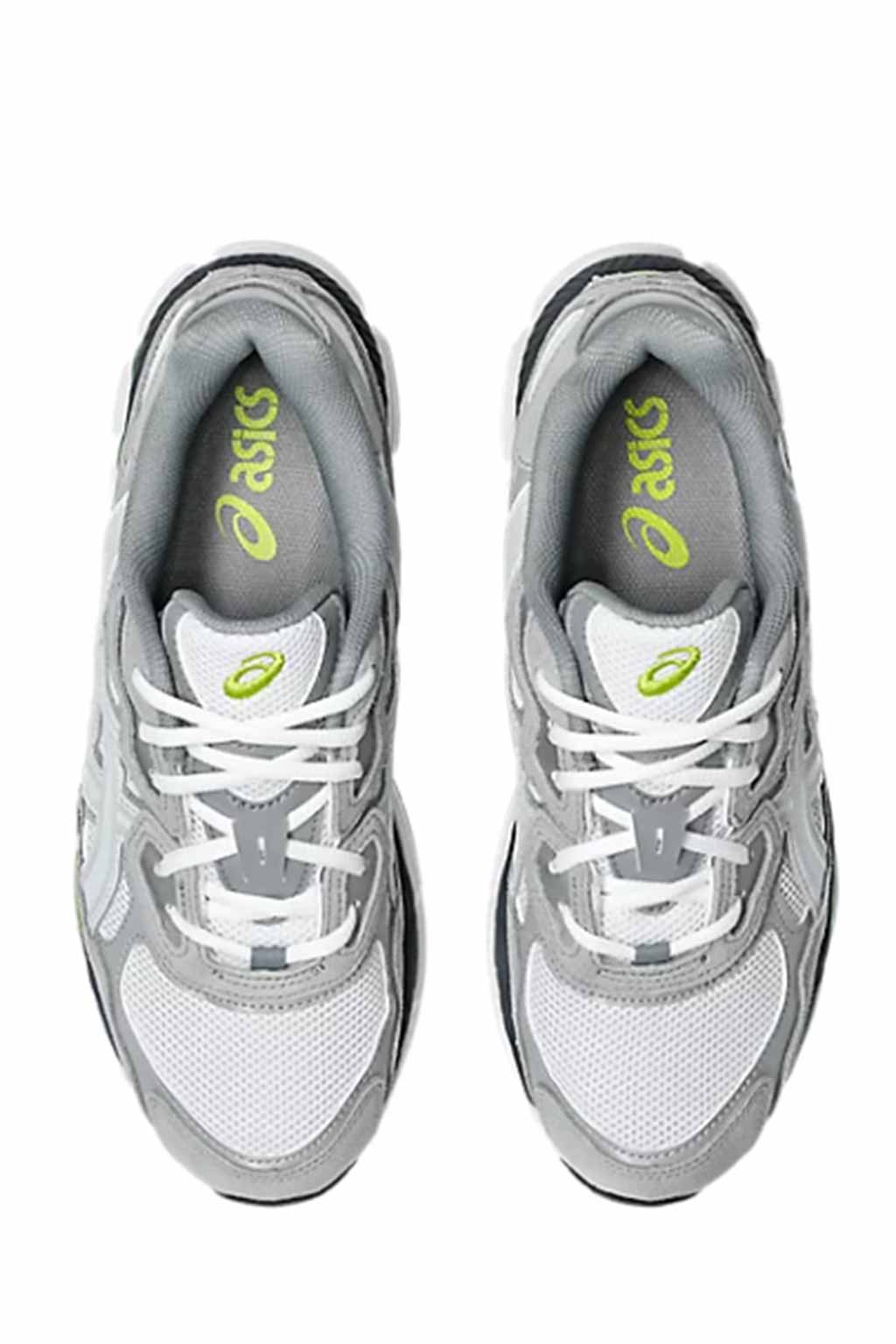 Asics - Gel-NYC White and Glacier Grey