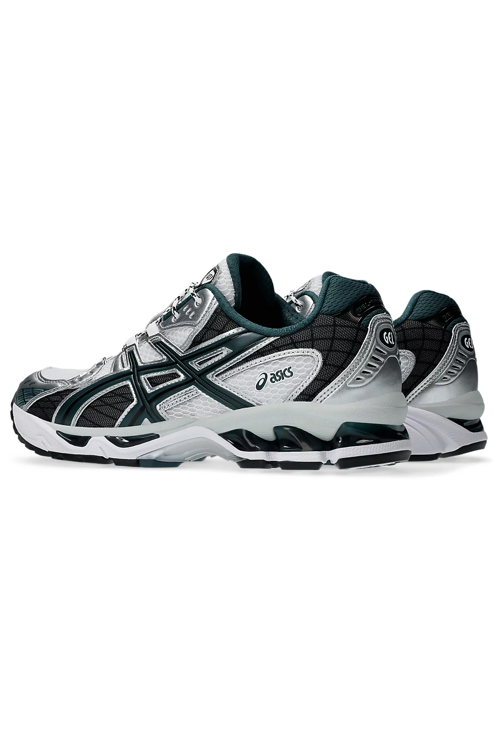 Asics - Gel Nimbus 10 1 - White and Saxon Green
