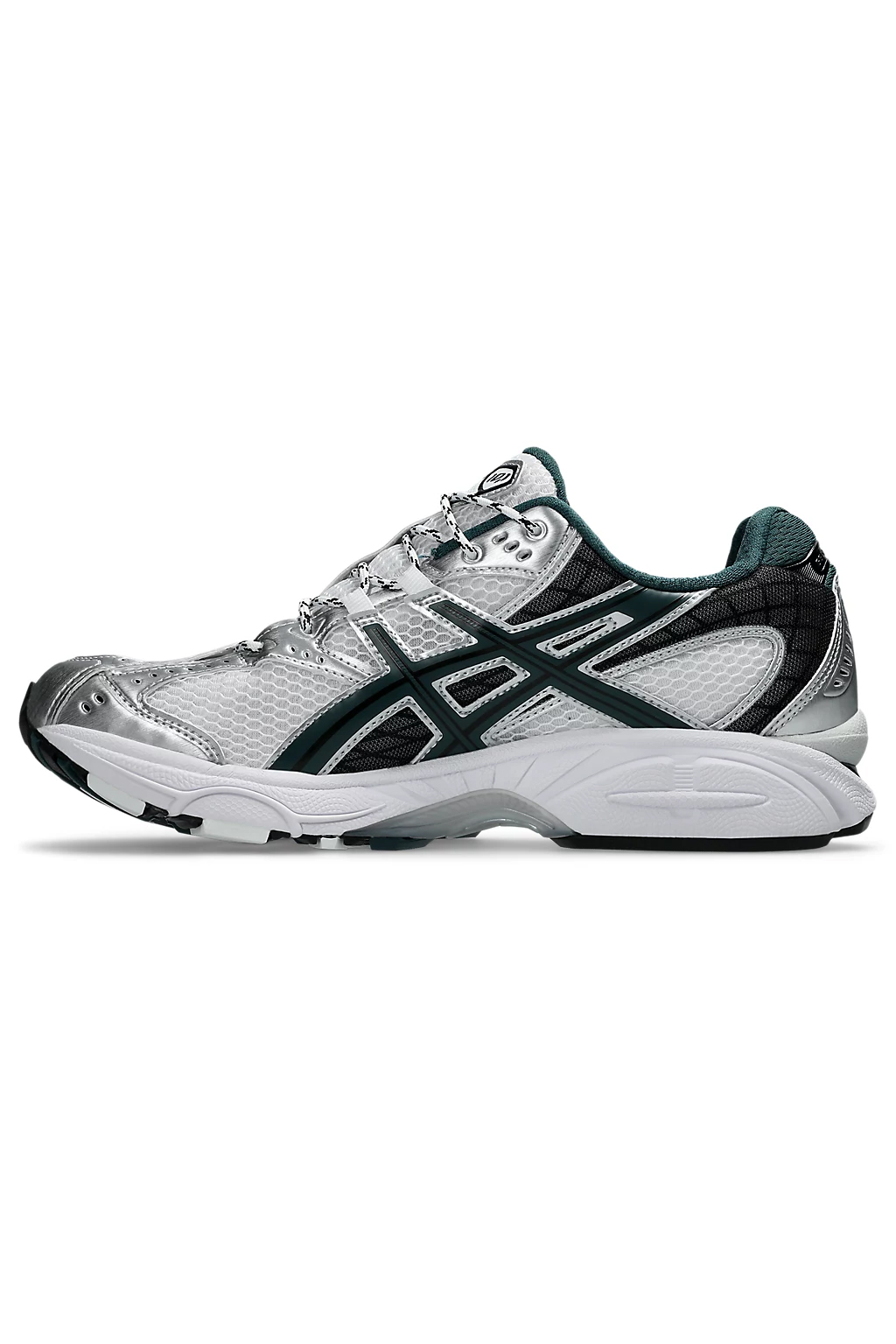 Asics - Gel Nimbus 10 1 - White and Saxon Green