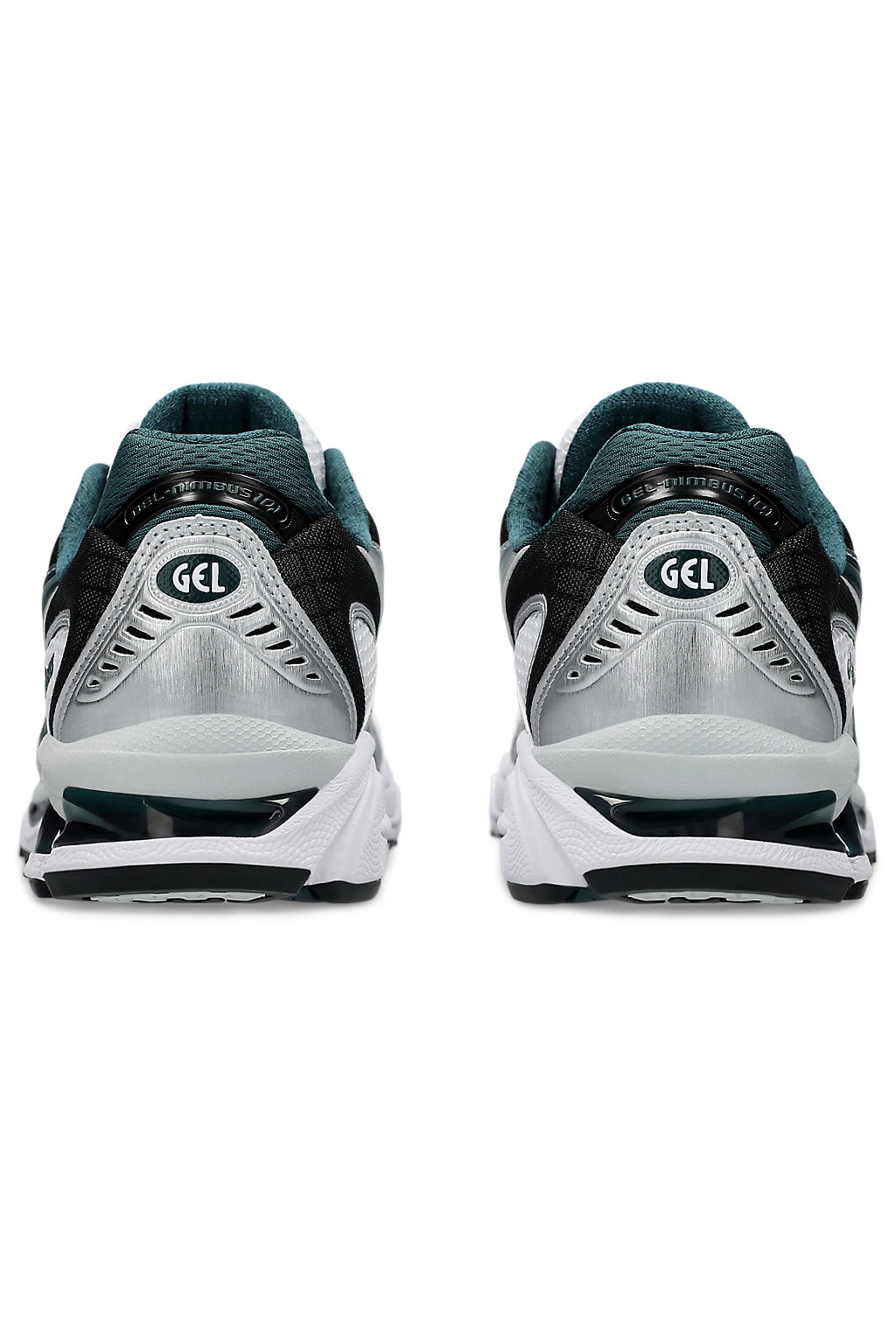Asics - Gel Nimbus 10 1 - White and Saxon Green