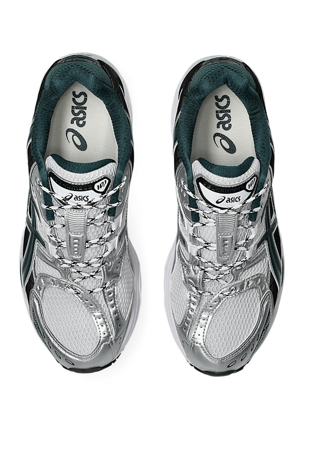 Asics - Gel Nimbus 10 1 - White and Saxon Green