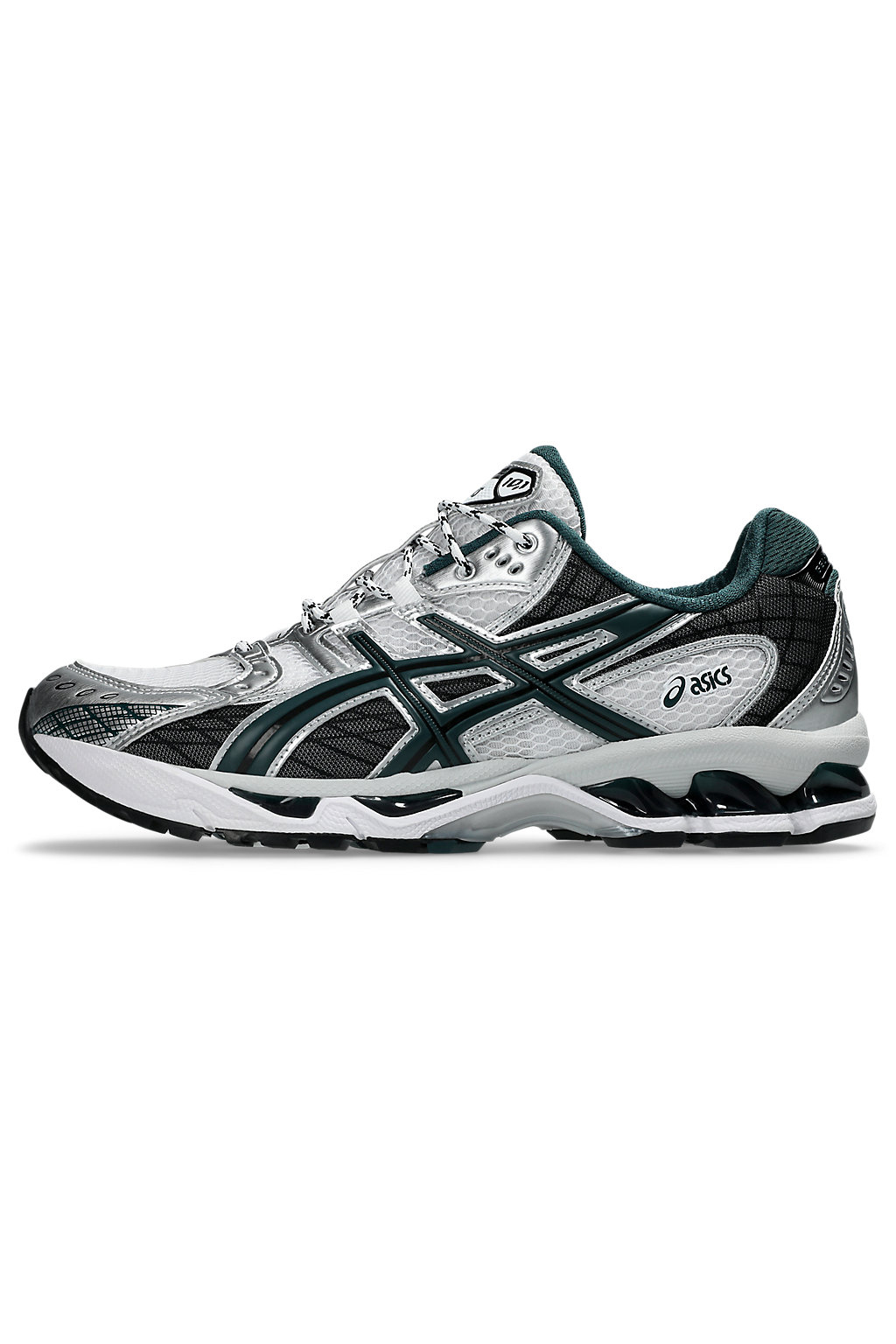 Asics - Gel Nimbus 10 1 - White and Saxon Green