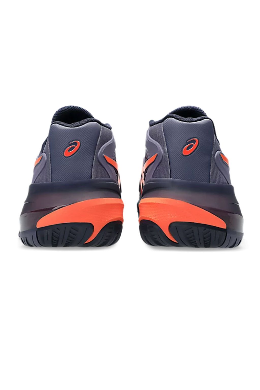 Asics - Gel-Resolution - Greyish Purple and Nova Orange