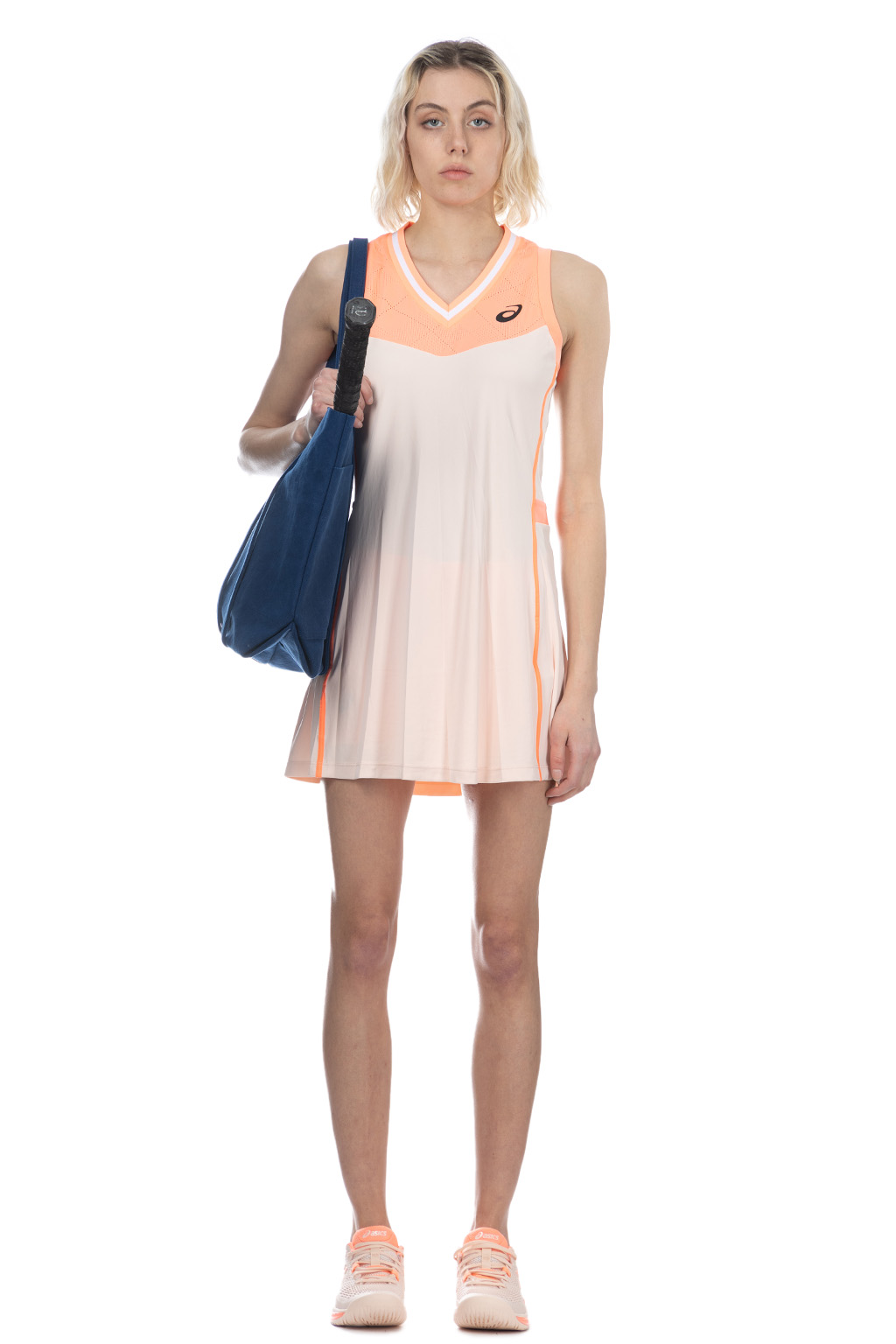 No dress スカート Asics | WOMEN MATCH DRESS - KOI | Women | Blue Button Shop